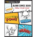 Blank Comic Book: Draw Your Own!