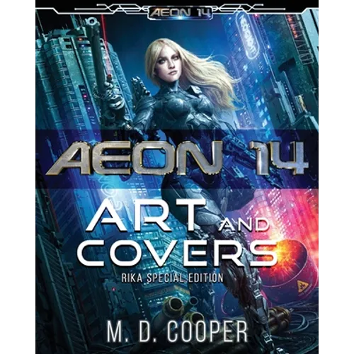 Aeon 14 - The Art and Covers: Rika Edition