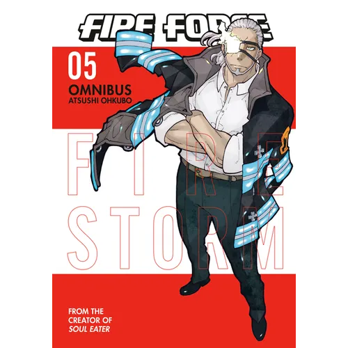 Fire Force Omnibus 5 (Vol. 13-15)