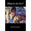 What Is Art For?