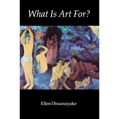 What Is Art For?