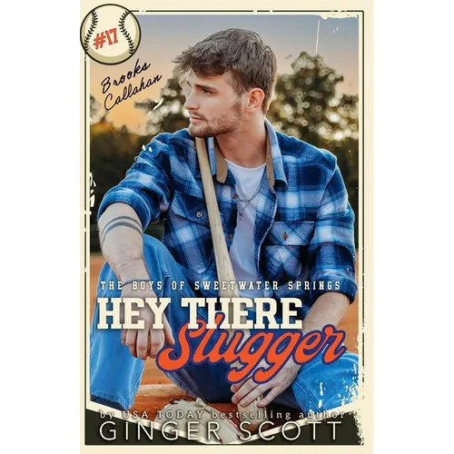 Hey There Slugger: a single dad, small-town baseball romance