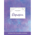 Adult Coloring Journal: Depression (Turtle Illustrations, Purple Mist)