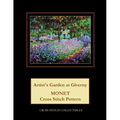 Artist's Garden at Giverny: Monet cross stitch pattern