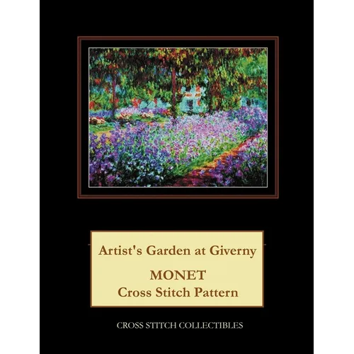 Artist's Garden at Giverny: Monet cross stitch pattern