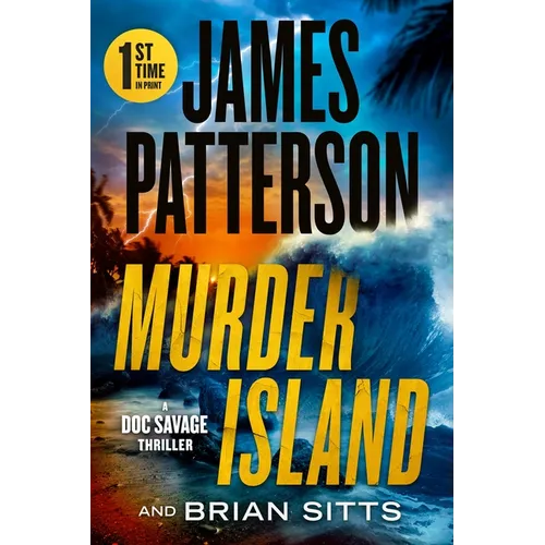 Murder Island: A Doc Savage Thriller