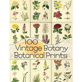 100 Vintage Botany Botanical Prints