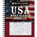 Brain Games - USA Word Search Puzzles (#5): Volume 5