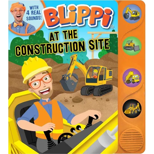 Blippi: At the Construction Site