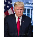 DONALD J. TRUMP 45TH PRESIDENT OF THE UNITED STATES Coloring Book