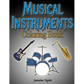 Musical Instruments Coloring Book