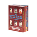 The Wayside School 4-Book Box Set: Sideways Stories from Wayside School, Wayside School Is Falling Down, Wayside School Gets a Little Stranger, Waysid