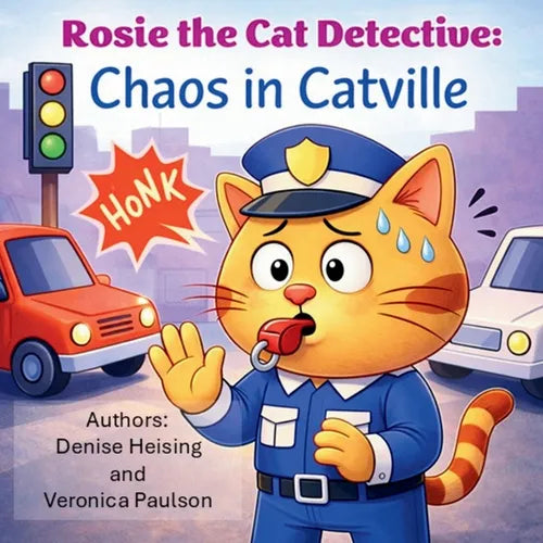 Rosie the Cat Detective: Chaos in Catville