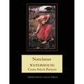 Narcissus: Waterhouse cross stitch pattern
