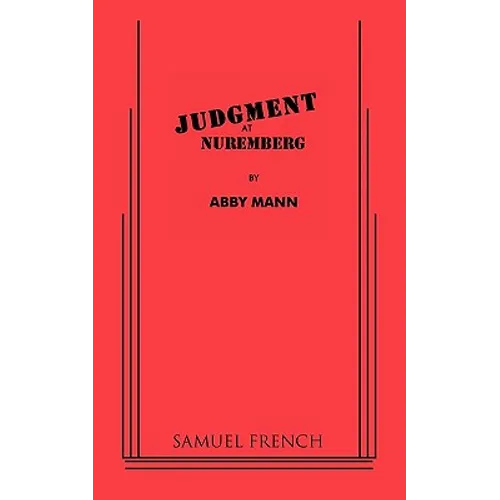 Judgment at Nuremberg