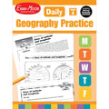 Daily Geography Practice Grade 4: EMC 3713