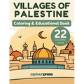 Villages of Palestine - Coloring & Educational Book
