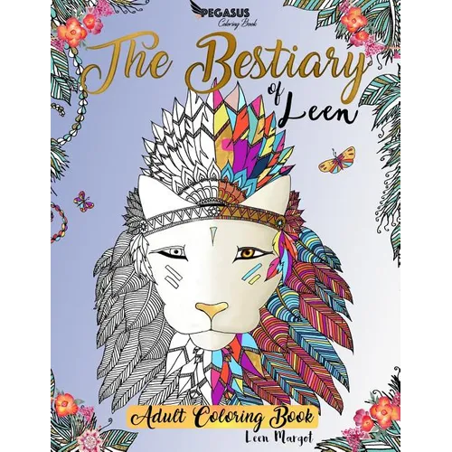 Adult coloring books: The Bestiary of Leen