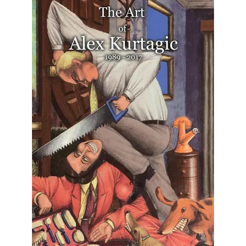 The Art of Alex Kurtagic: 1989 - 2017