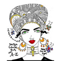 Lora Reina's Alphabet of Hair Styles Coloring Book