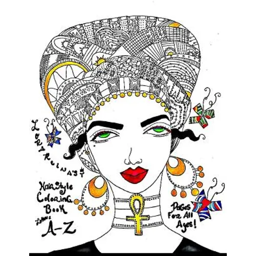 Lora Reina's Alphabet of Hair Styles Coloring Book