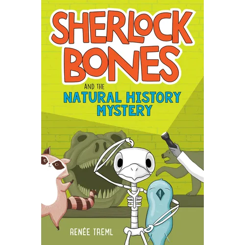 Sherlock Bones and the Natural History Mystery: A Graphic Novel
