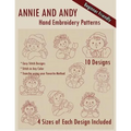 Ann and Andy Hand Embroidery Patterns