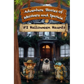 Halloween Haunts: Adventure Stories of Whiskers and Sparkle