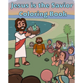 Jesus is the Savior Coloring Book
