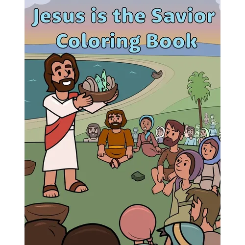Jesus is the Savior Coloring Book