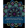 Mandalas & Prints Jumbo Coloring Book