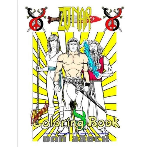Zonar - Characters Coloring Book