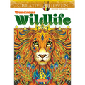 Creative Haven Wondrous Wildlife Coloring Book