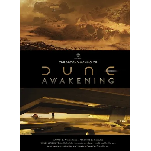 The Art and Making of Dune Awakening