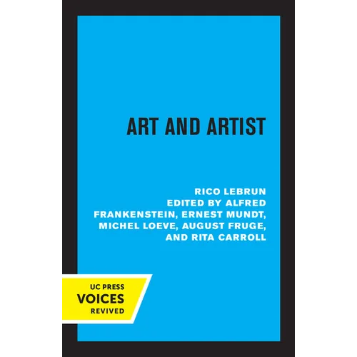 Art and Artist