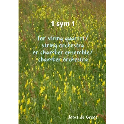1 sym 1 for string quartet/string orchestra or chamber ensemble/chamber orchestra