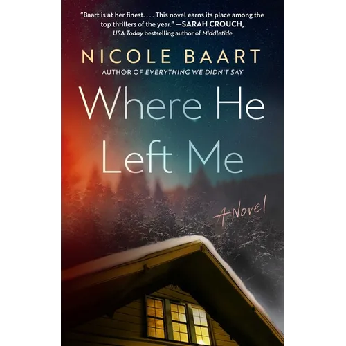 Where He Left Me