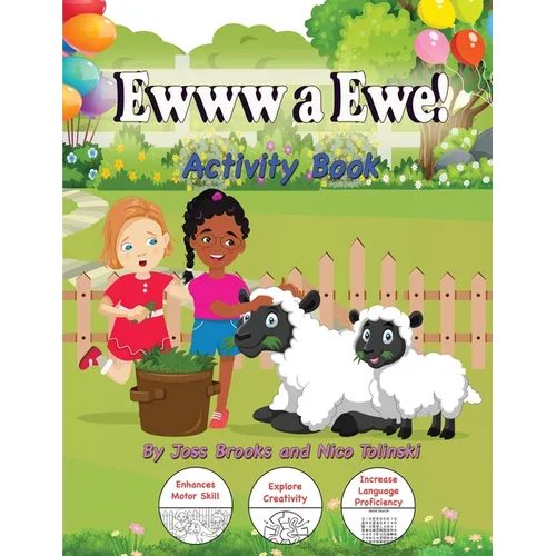 Ewww A Ewe! Activity Book