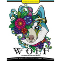 Wolf Coloring book for Adults: An Adult Coloring book for Grown-Ups