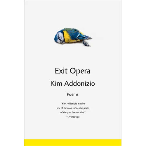 Exit Opera: Poems