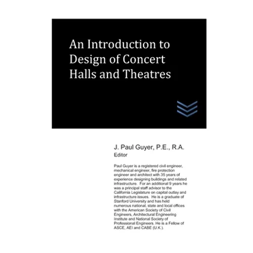 An Introduction to Design of Concert Halls and Theatres