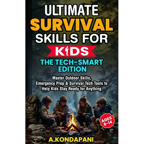 Ultimate Survival Skills for Kids-The Tech-Smart Edition: Master Outdoor Skills, Emergency Prep & Survival Tech Tools to Help Kids Stay Ready for Anyt