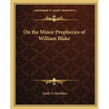 On the Minor Prophecies of William Blake