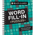 Brain Games - Word Fill-In Puzzles