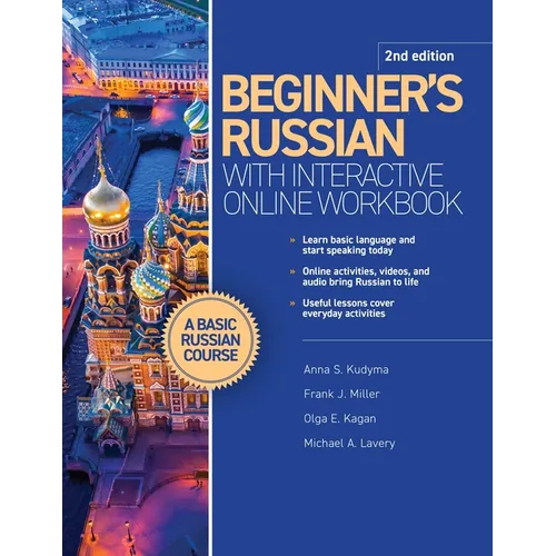 Beginner's Russian with Interactive Online Workbook, 2nd Edition