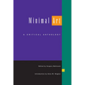 Minimal Art: A Critical Anthology