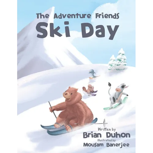 The Adventure Friends: Ski Day