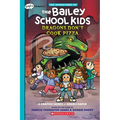 Dragons Don't Cook Pizza: A Graphix Chapters Book (the Adventures of the Bailey School Kids #4): Volume 4