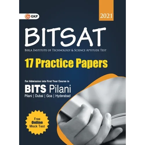 BITSAT 2021 - 17 Practice Papers