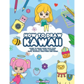 How to Draw Kawaii: Learn to Draw Super Cute Stuff - Animals, Chibi, Items, Flowers, Food, Magical Creatures and More!